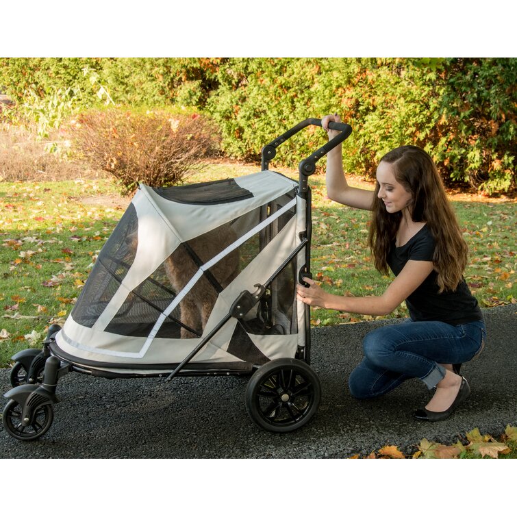 Pet gear excursion outlet stroller